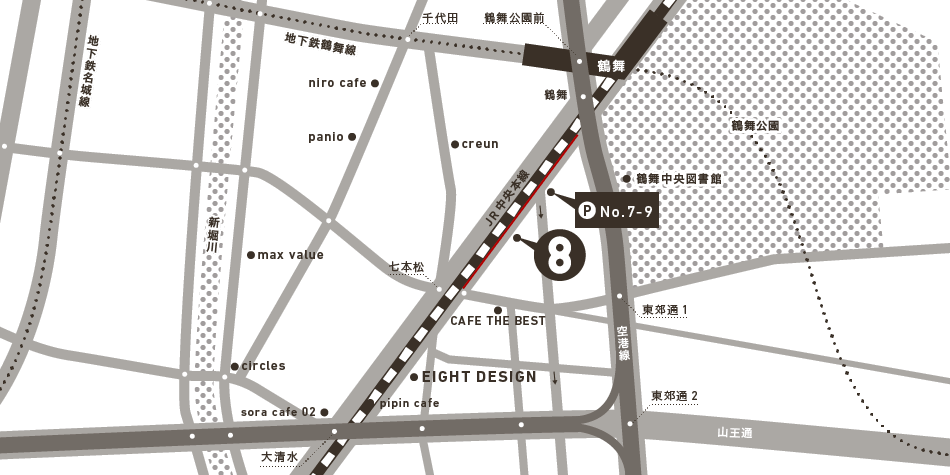 店舗地図